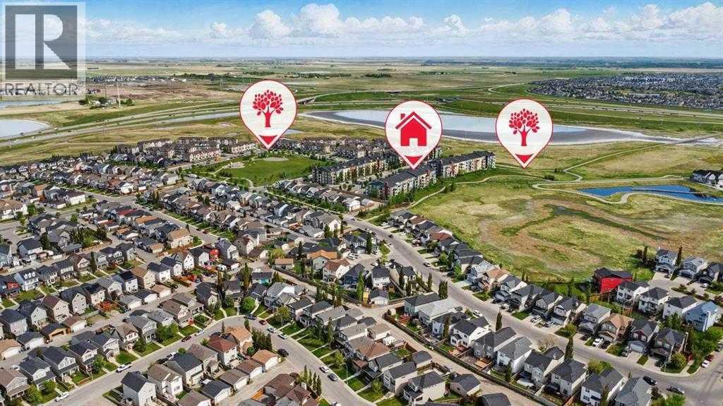 Single Family House for Sale in   Copperstone Park SE Copperfield Calgary 