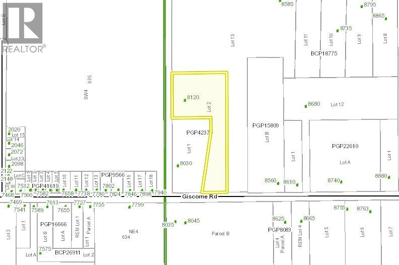 Photo 1 of 8120 Giscome Road, Prince George BC