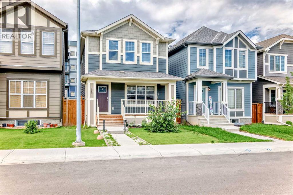 Single Family House for Sale in  Masters Street SE Mahogany Calgary 