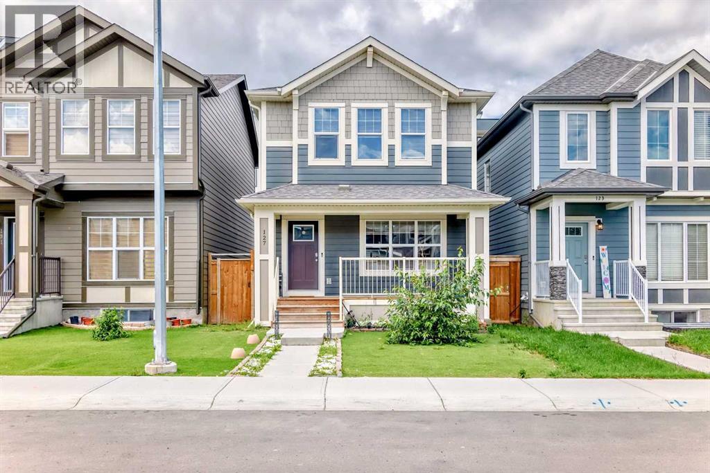 Single Family House for Sale in  Masters Street SE Mahogany Calgary 