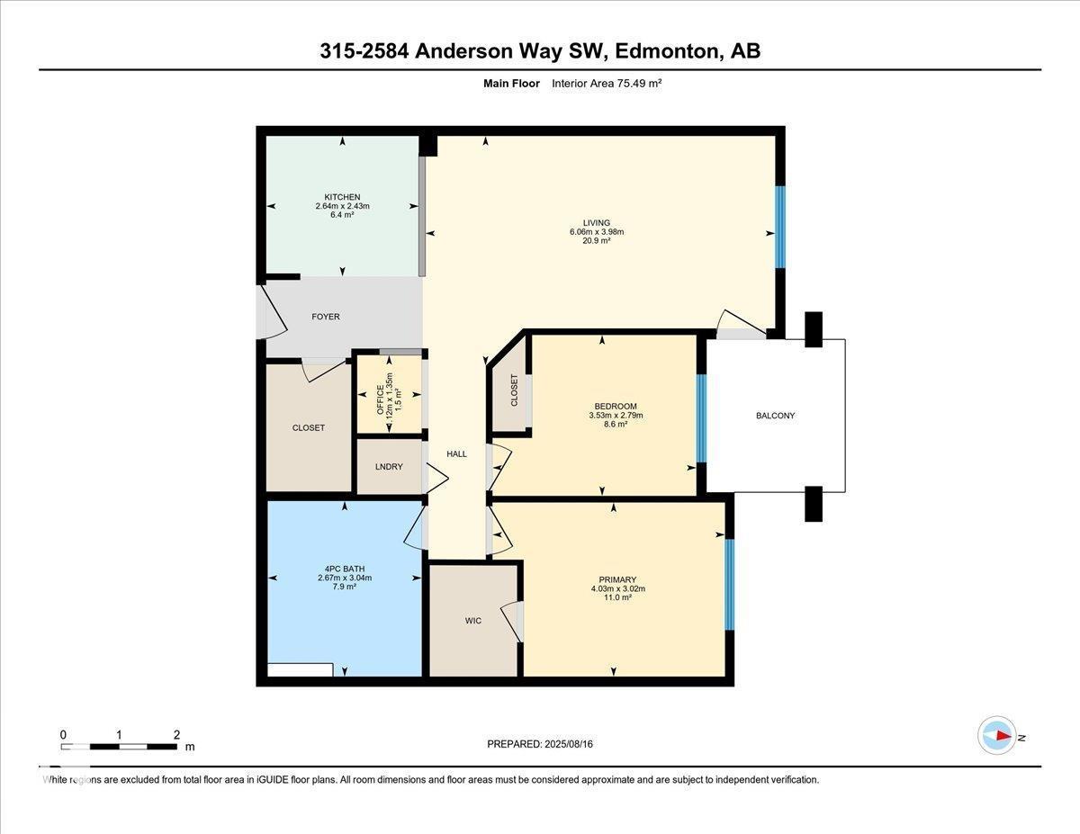 Photo 5 of 315 2584 Anderson Wy Sw, Edmonton AB