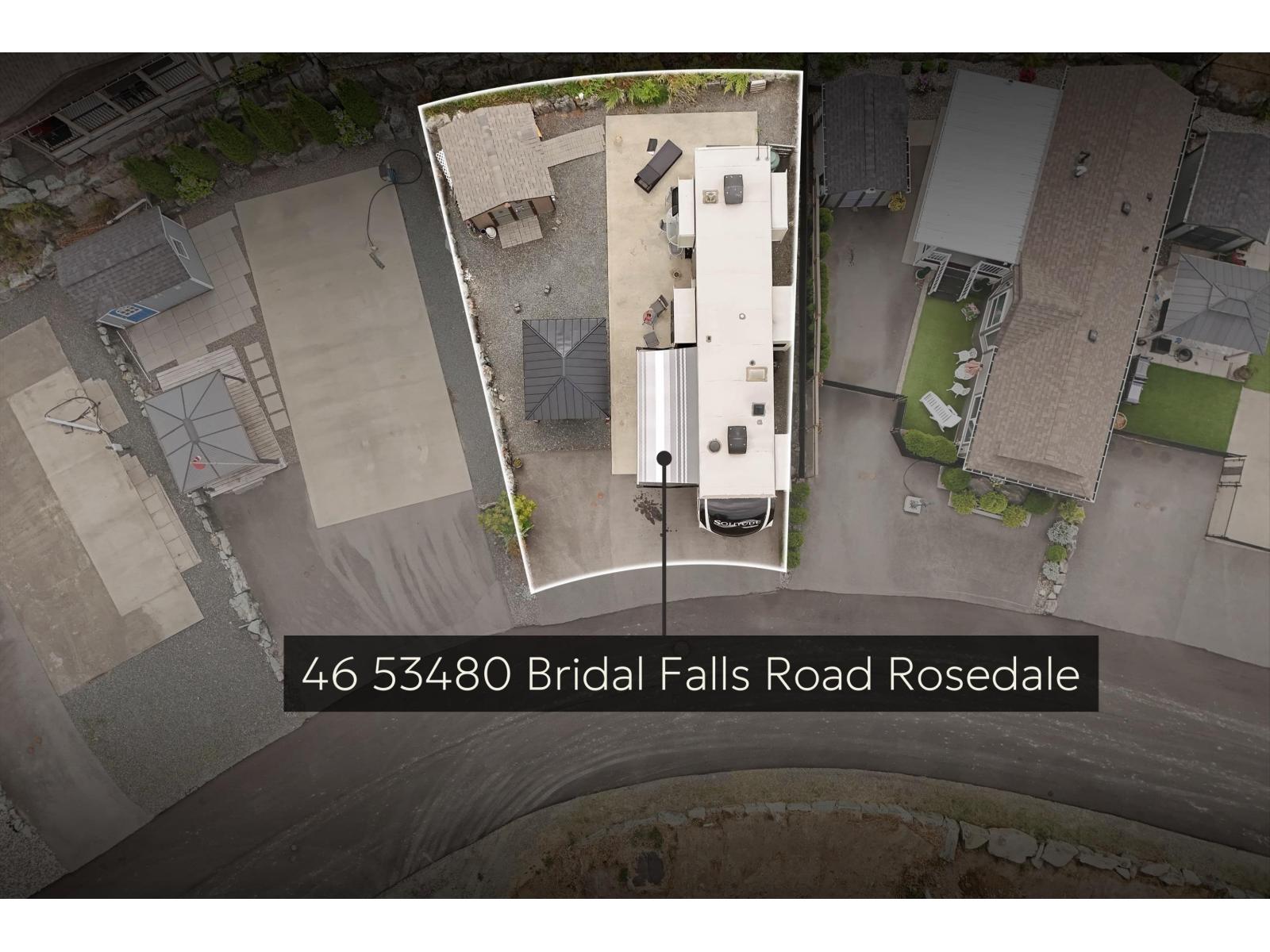 Photo 2 of 46 53480 Bridal Falls Road Bridal Falls, Rosedale BC