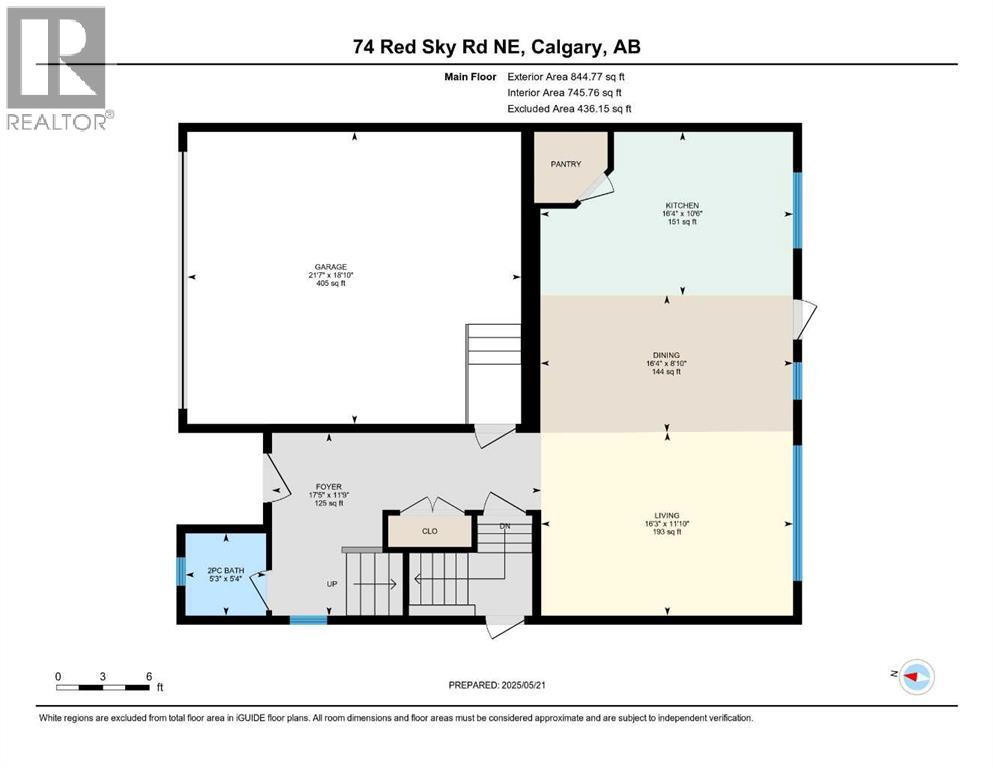 Photo 6 of 74 Red Sky Road Ne, Calgary AB