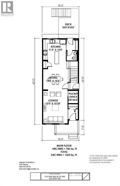 Single Family House for Sale in  Starling Boulevard NW Moraine Calgary 