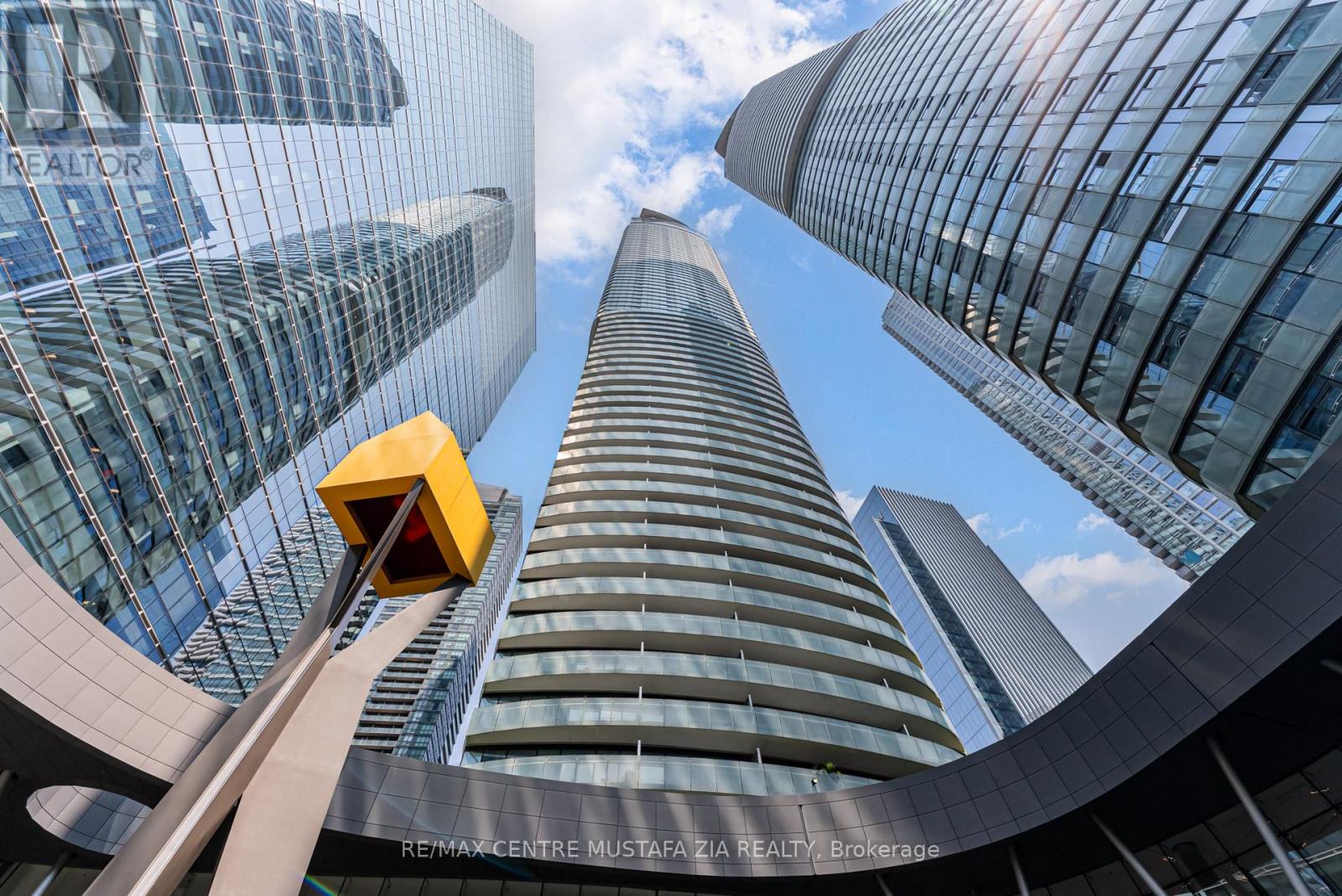 Photo 1 of 2402 14 York Street, Toronto ON