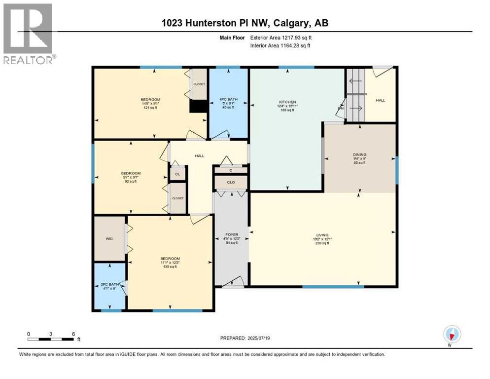 Single Family House Bungalow for Sale in  Hunterston Place NW Huntington Hills Calgary 