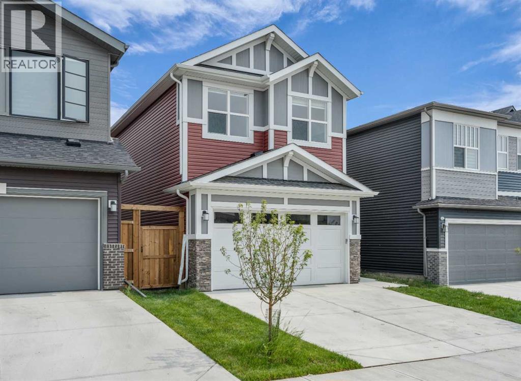 Single Family House for Sale in  Lucas Close NW Livingston Calgary 