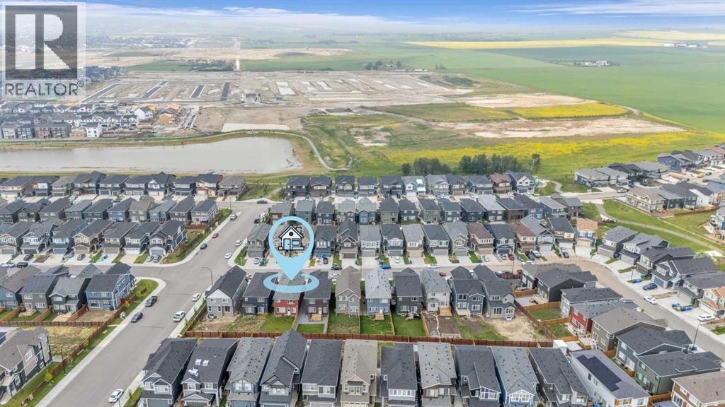 Single Family House for Sale in  Lucas Close NW Livingston Calgary 