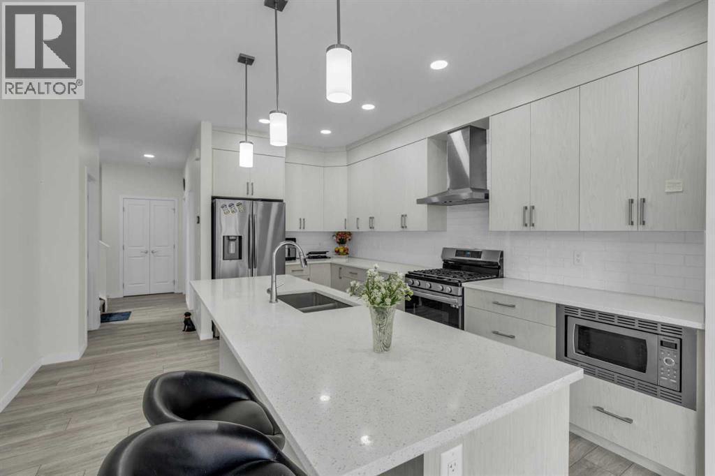 Single Family House for Sale in  Lucas Close NW Livingston Calgary 
