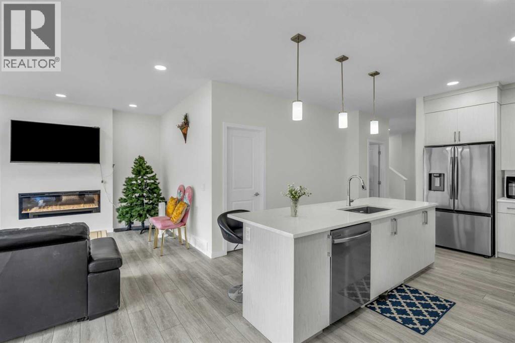 Single Family House for Sale in  Lucas Close NW Livingston Calgary 