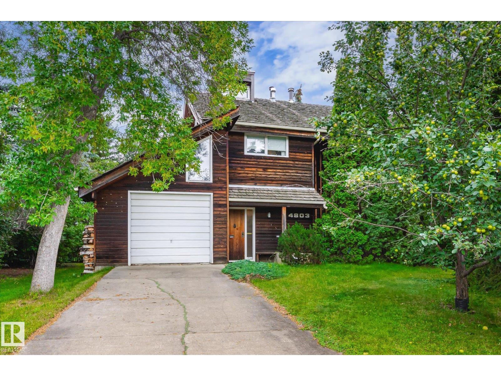 Photo 1 of 4803 154 St Nw Nw, Edmonton AB