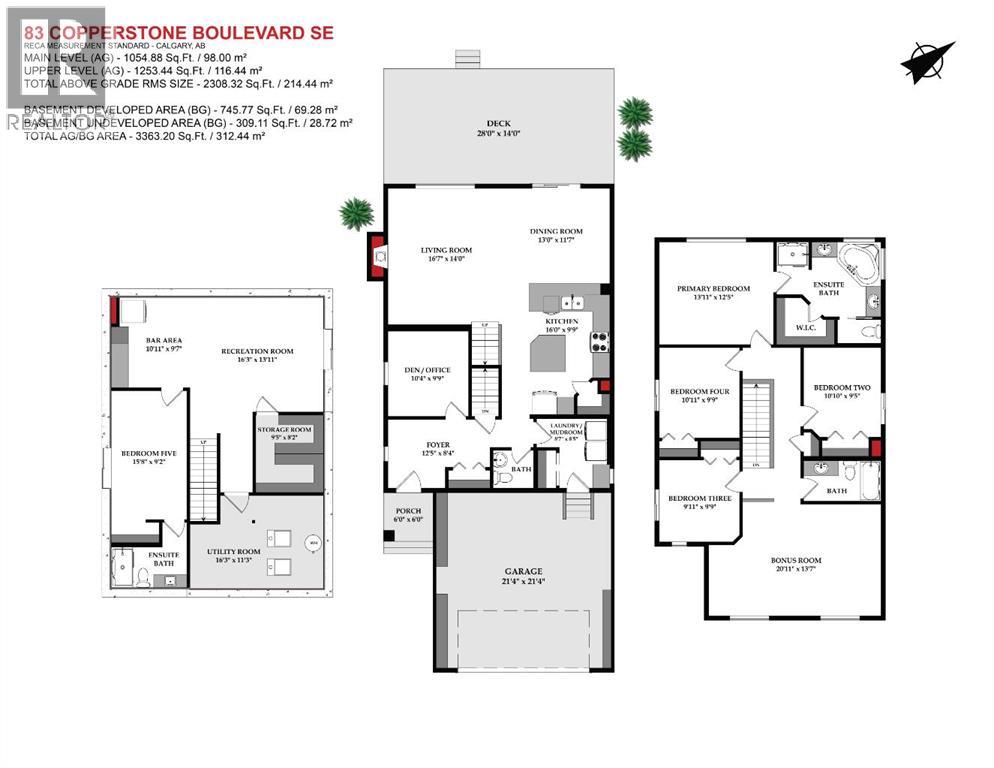 Single Family House for Sale in  Copperstone Boulevard SE Copperfield Calgary 
