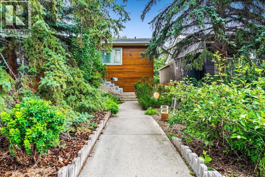 Single Family House Bungalow for Sale in   Avenue SW Elboya Calgary 