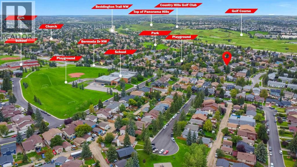 Single Family House Bi-level for Sale in  Bernard Place NW Beddington Heights Calgary 