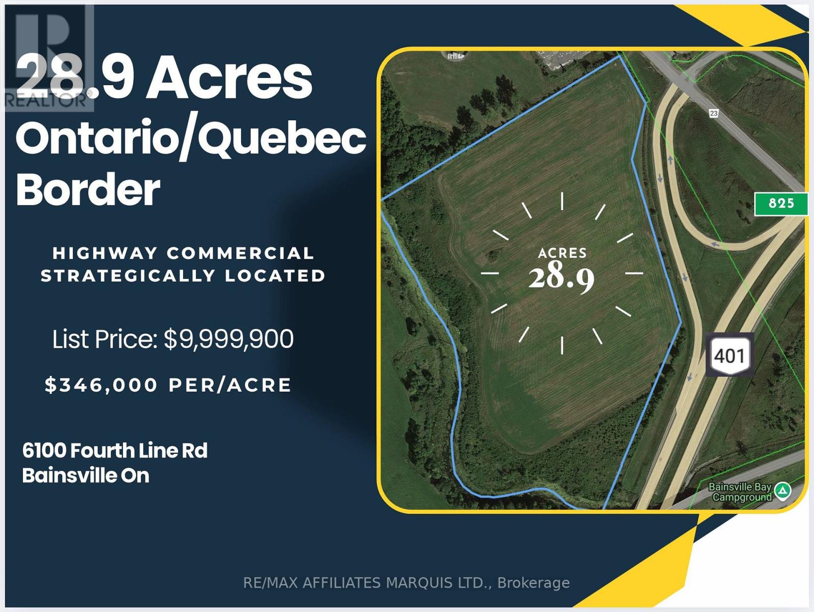 Photo 5 of 6100 Fourth Line Rd Road, South Glengarry ON