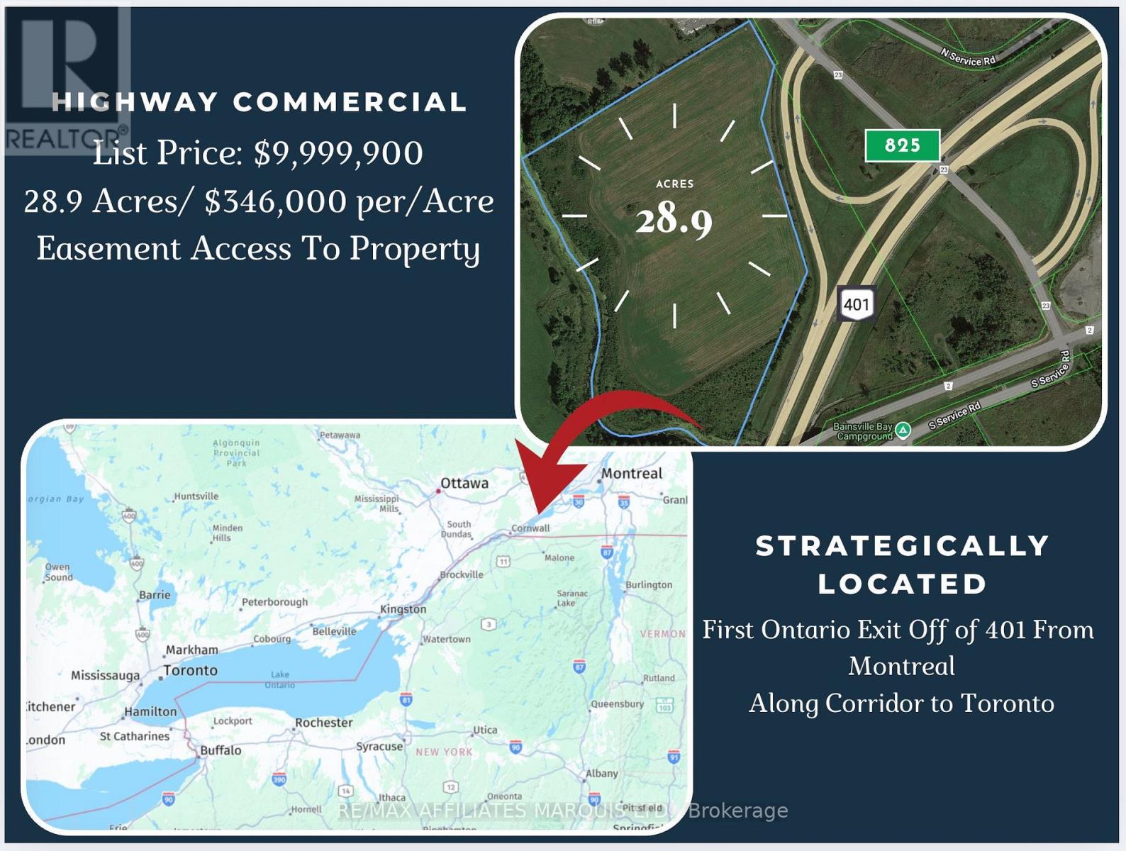 Photo 1 of 6100 Fourth Line Rd Road, South Glengarry ON