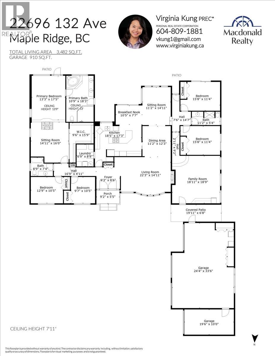 Photo 7 of 22696 132 Avenue, Maple Ridge BC