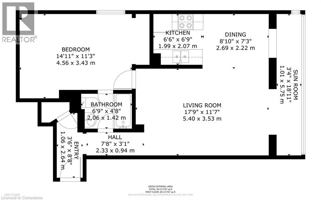 Photo 26 of 101 Queen Street S Unit 606, Hamilton ON