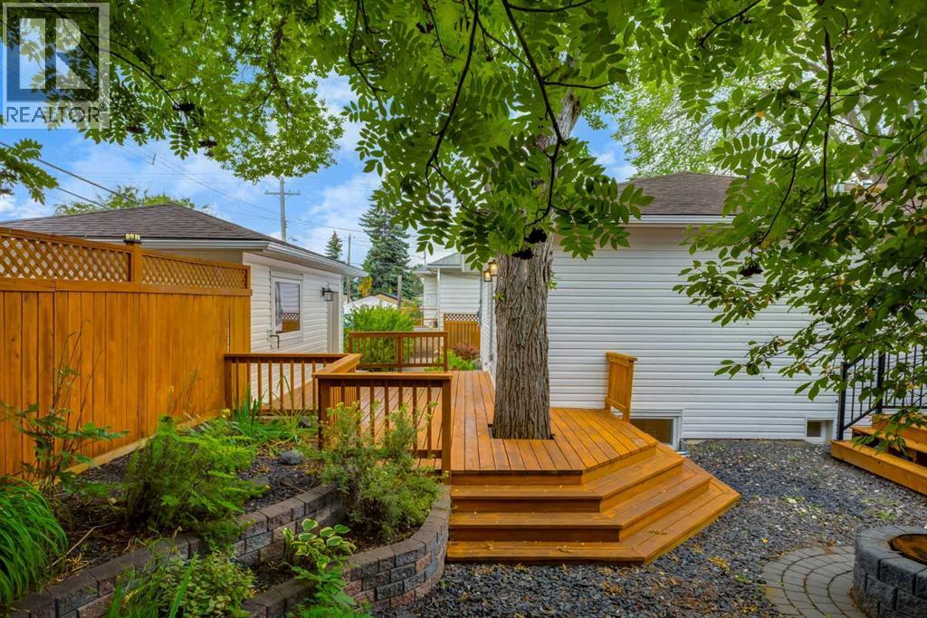 Single Family House Bungalow for Sale in  Crescent Road NW Rosedale Calgary 