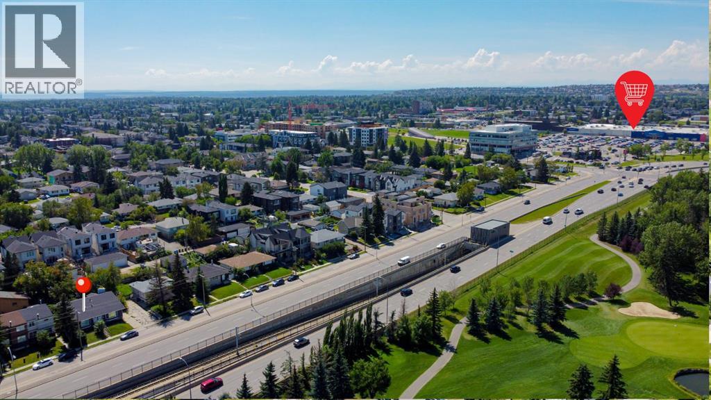 Single Family House 4 Level for Sale in   Avenue SW Shaganappi Calgary 