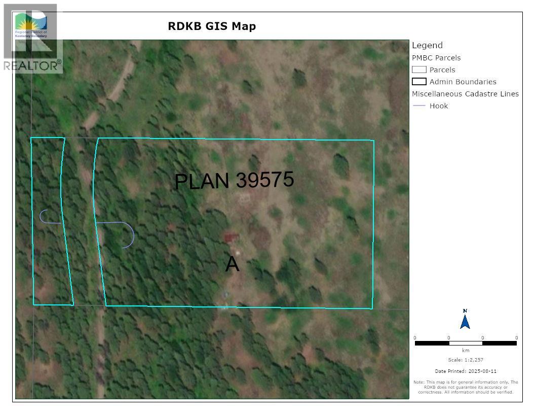DL 311S NICHOLSON CREEK Road Unit# Lot A, Rock Creek