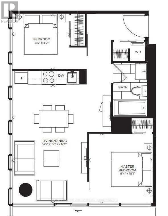 Photo 2 of 2502 28 Wellesley Street E, Toronto ON