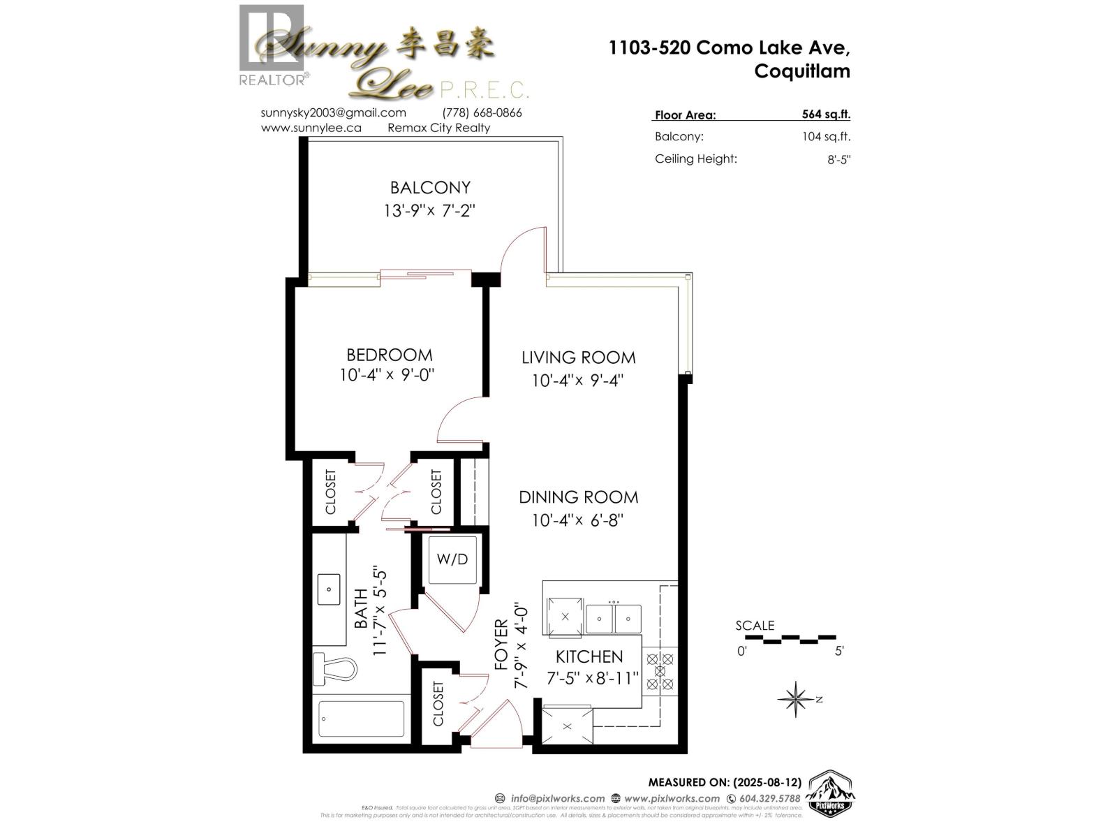 Photo 30 of 1103 520 Como Lake Avenue, Coquitlam BC