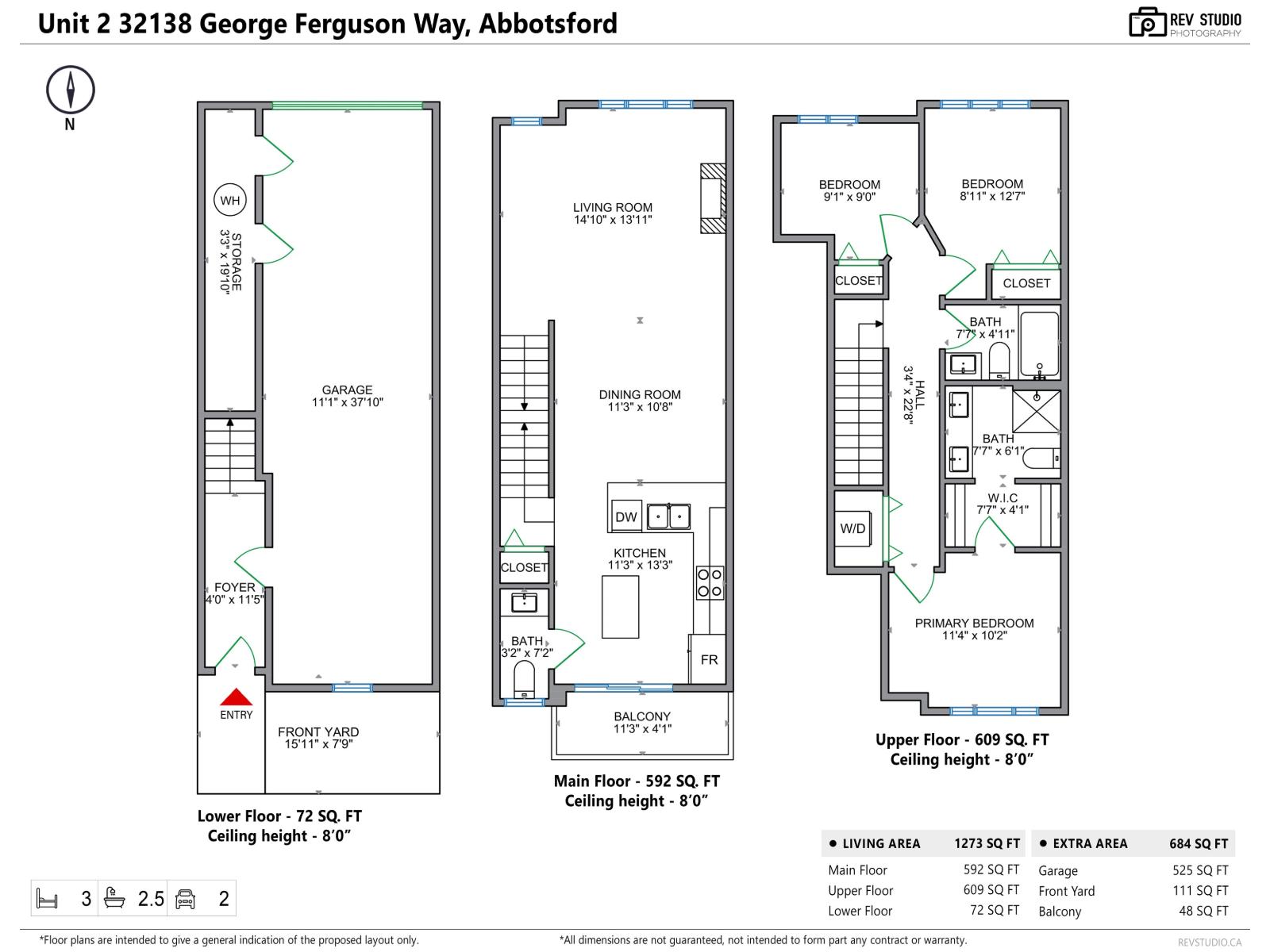 Photo 26 of 2 32138 George Ferguson Way, Abbotsford BC