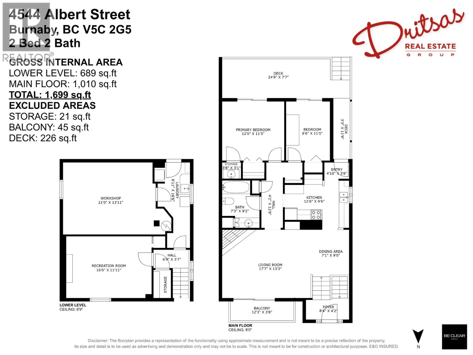 Photo 1 of 4544 Albert Street, Burnaby BC