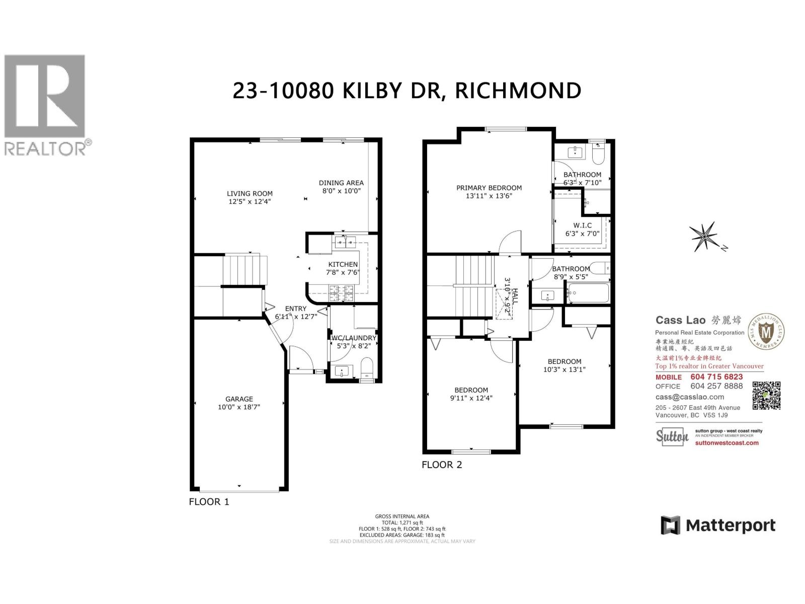 #23-10080 KILBY Drive, Richmond