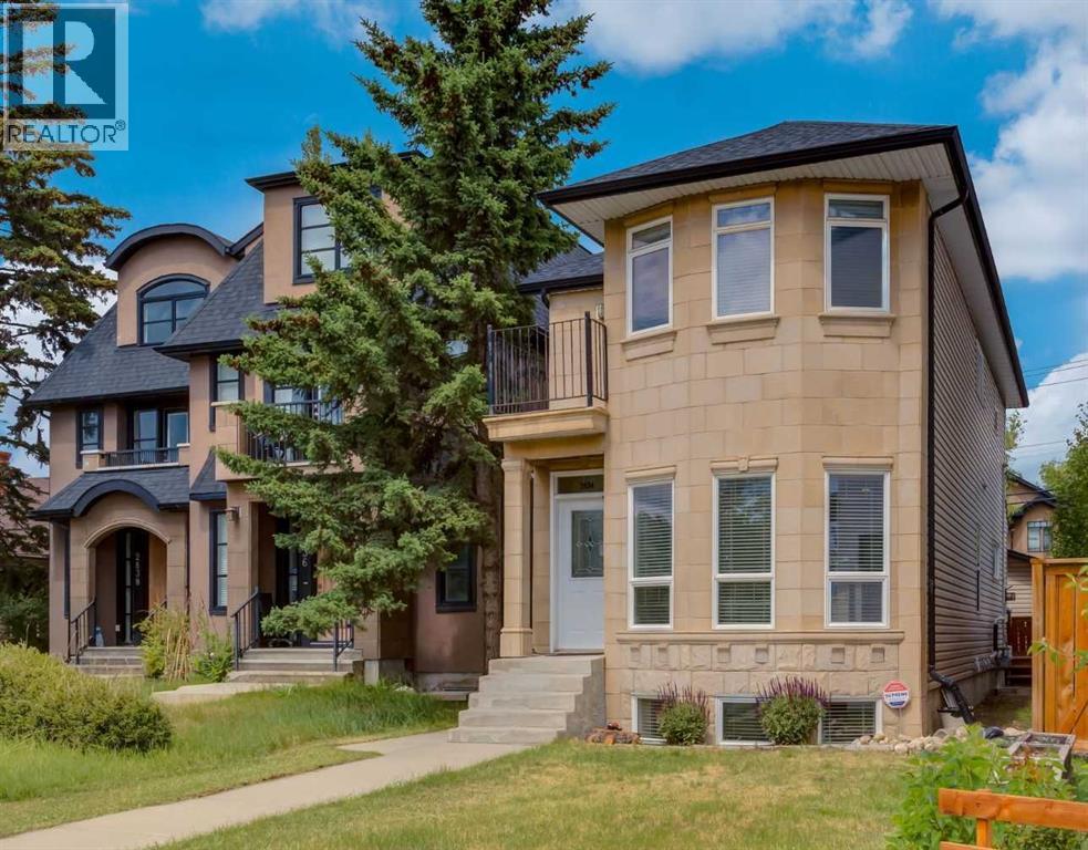 Single Family House for Sale in  Parkdale Boulevard NW West Hillhurst Calgary 