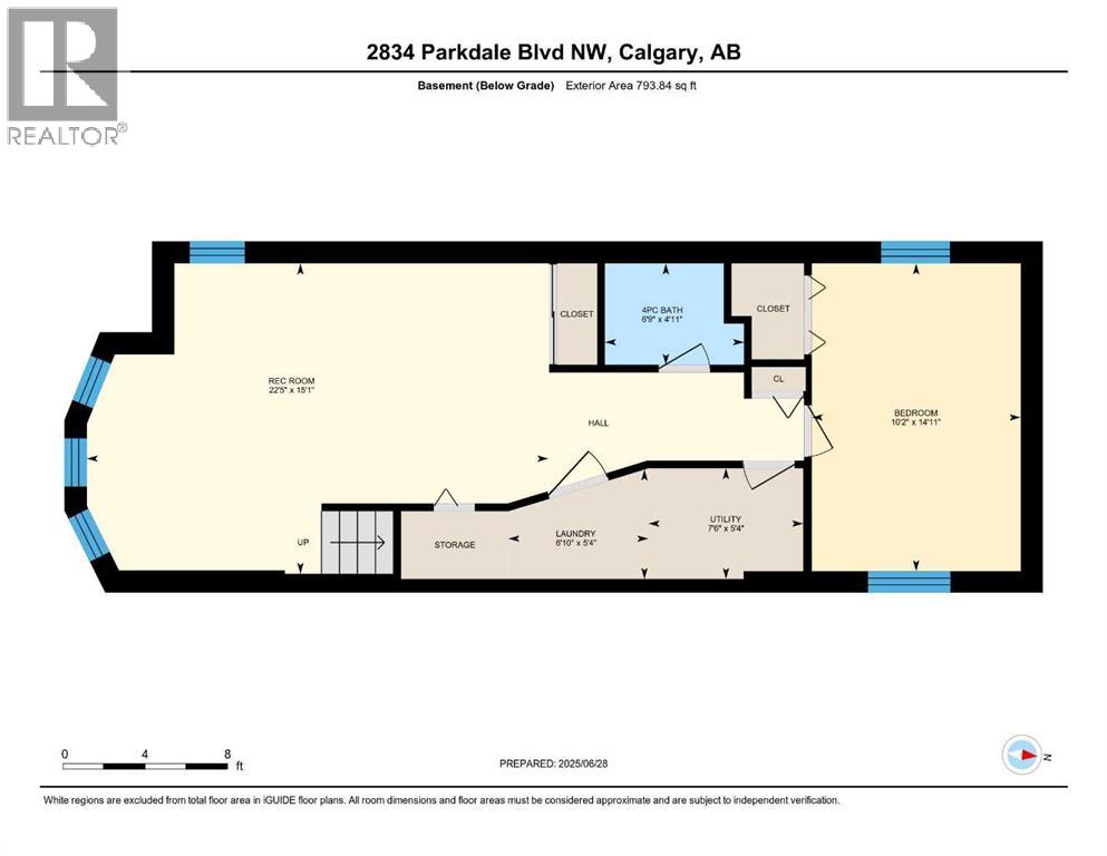 Single Family House for Sale in  Parkdale Boulevard NW West Hillhurst Calgary 