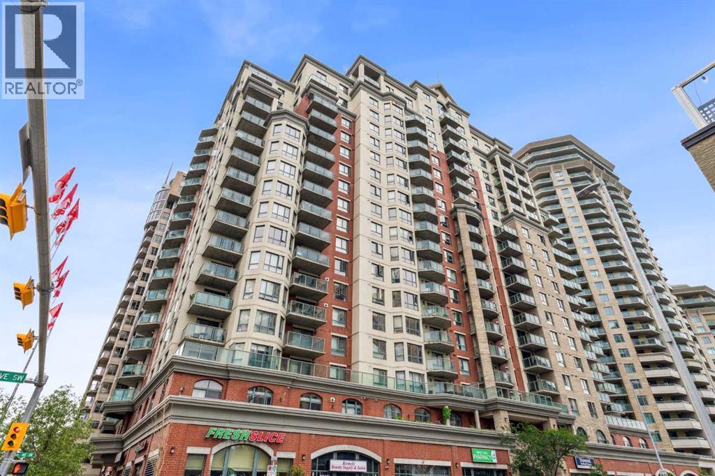 Photo 1 of 1205 1111 6 Avenue Sw, Calgary AB