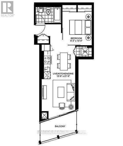Photo 9 of 2301 30 Ordnance Street S, Toronto ON