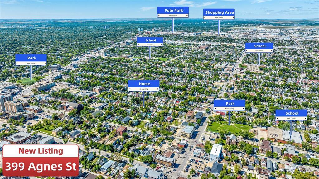 Photo 2 of 399 Agnes Street, Winnipeg MB