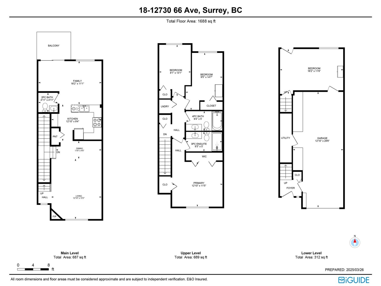 Photo 21 of 18 12730 66 Avenue, Surrey BC