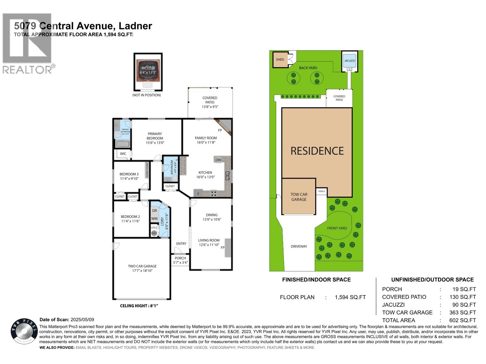 5079 CENTRAL Avenue, Delta