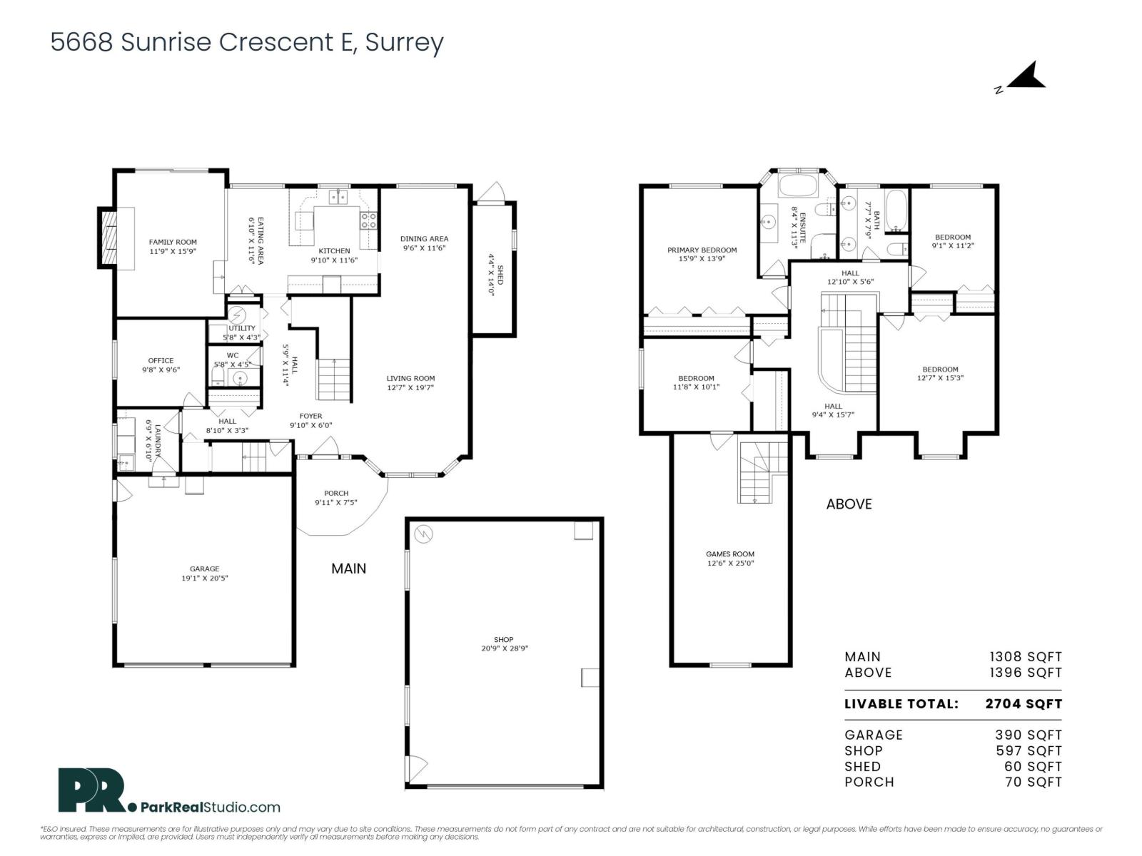 Photo 2 of 5668 E Sunrise Crescent, Surrey BC