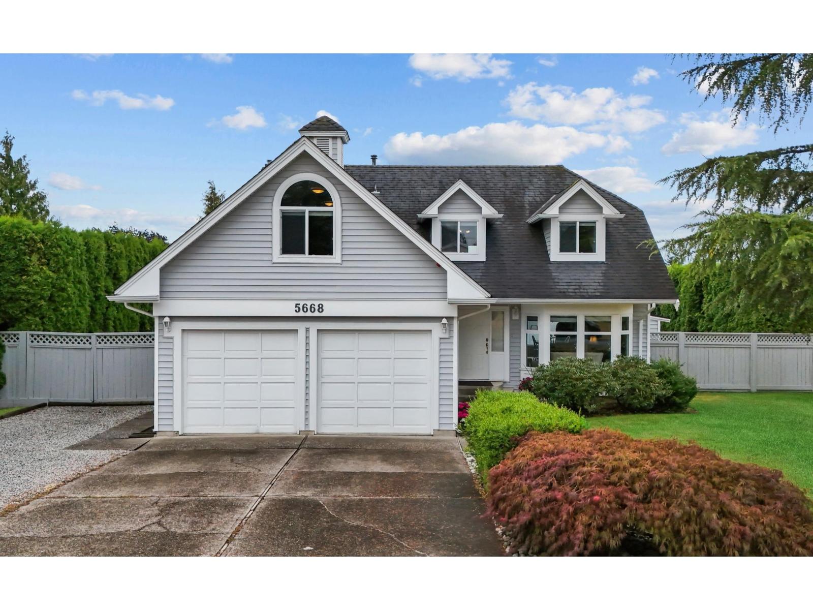 Photo 1 of 5668 E Sunrise Crescent, Surrey BC