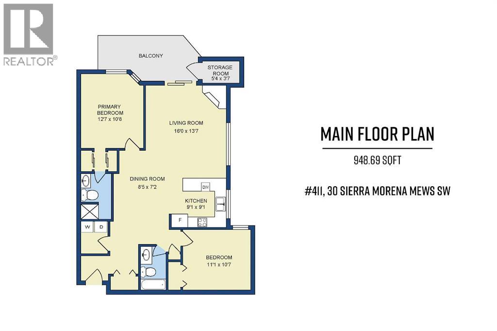 Single Family House for Sale in   Sierra Morena Mews SW Signal Hill Calgary 
