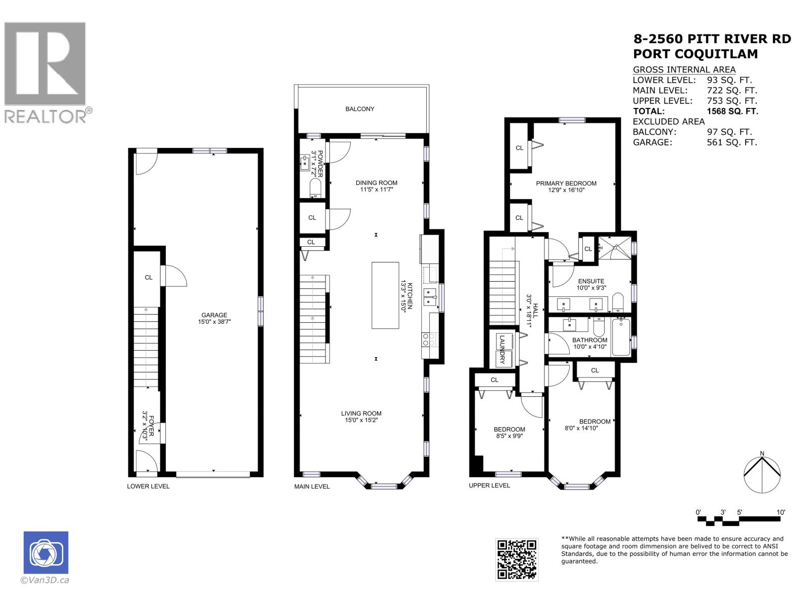 Photo 4 of 8 2560 Pitt River Road, Port Coquitlam BC