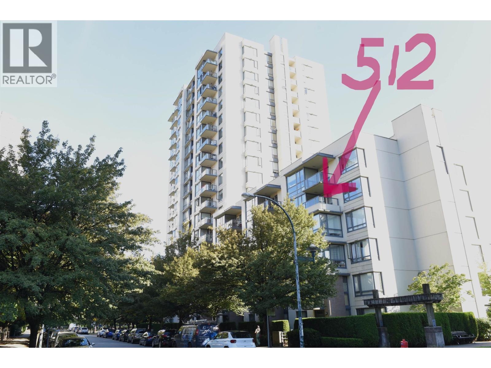 Photo 2 of 512 3588 Crowley Drive, Vancouver BC