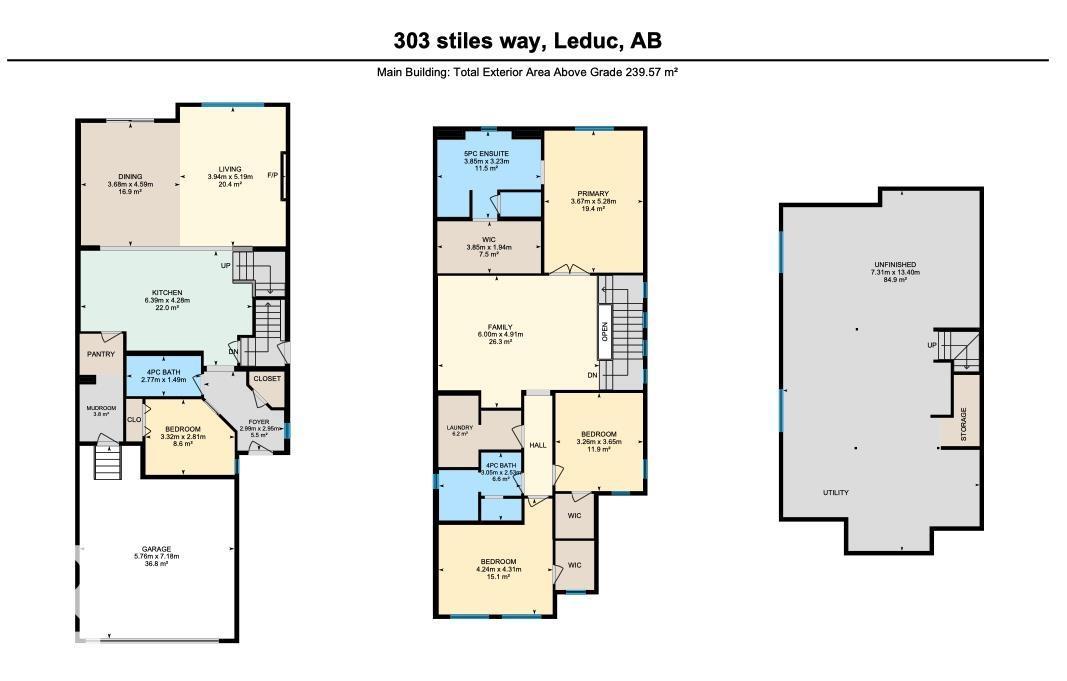 Photo 49 of 303 Stiles Wy, Leduc AB