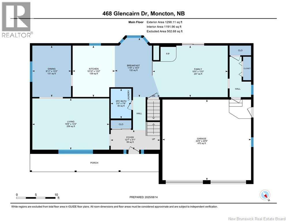 Photo 43 of 468 Glencairn Drive, Moncton NB