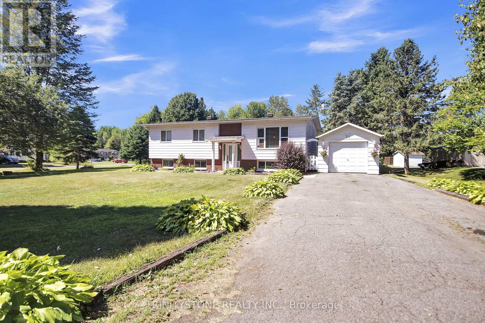 Front of house from road