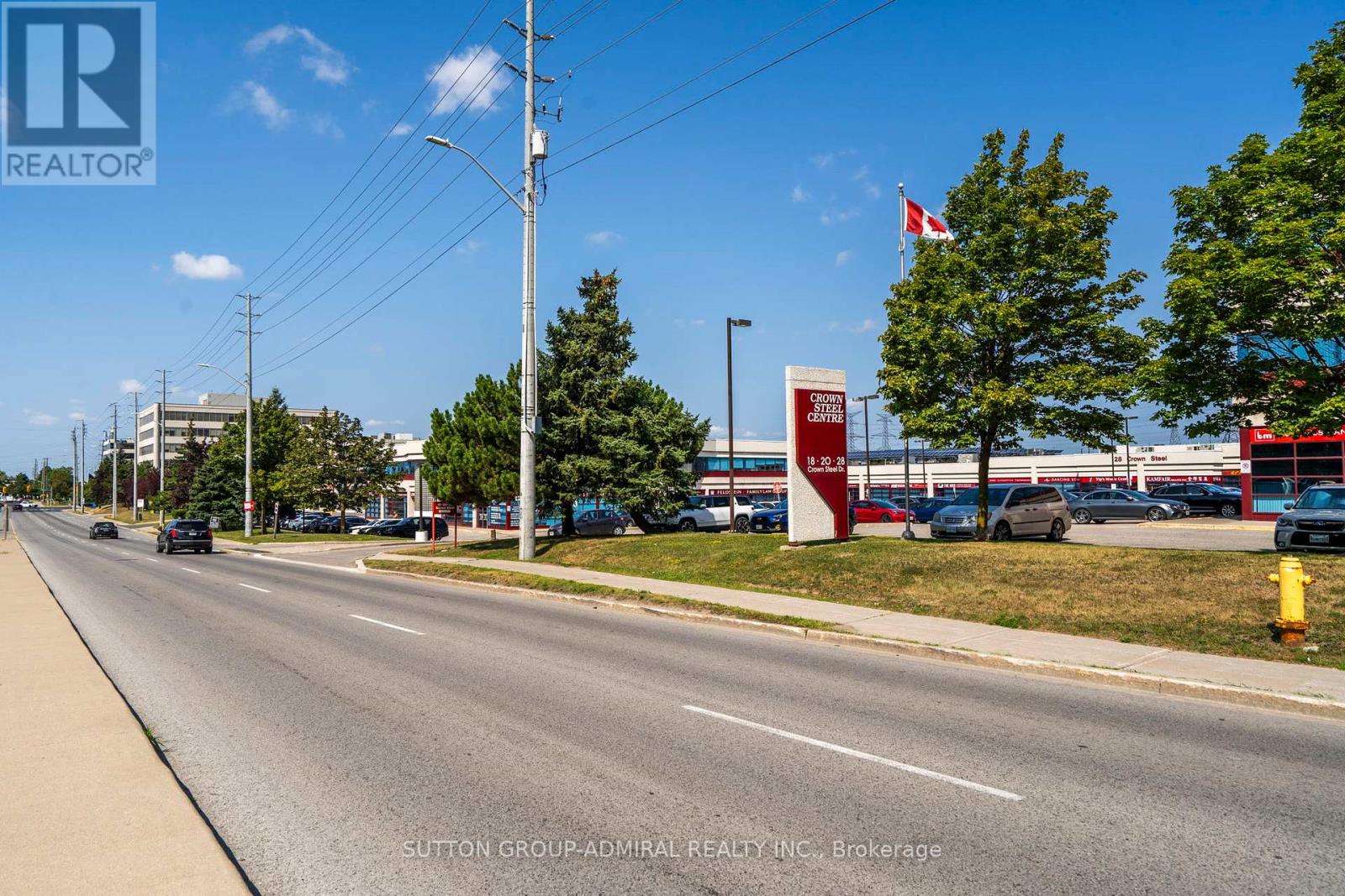 Photo 30 of 7 12 20 Crown Steel Drive, Markham ON
