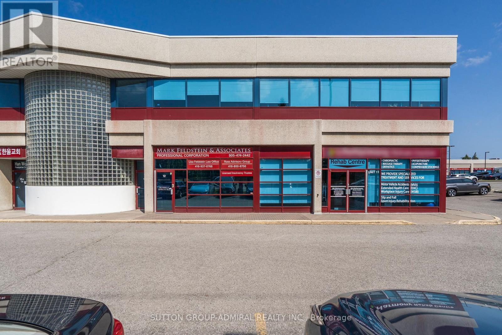 Photo 1 of 7 12 20 Crown Steel Drive, Markham ON
