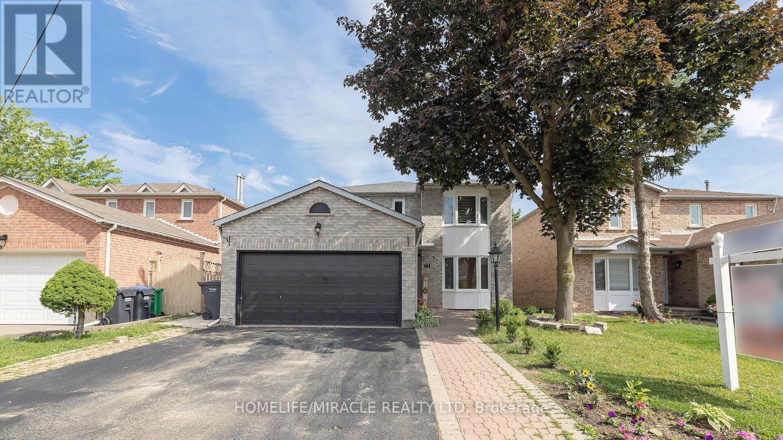 Photo 1 of 61 Horsham Street, Brampton ON