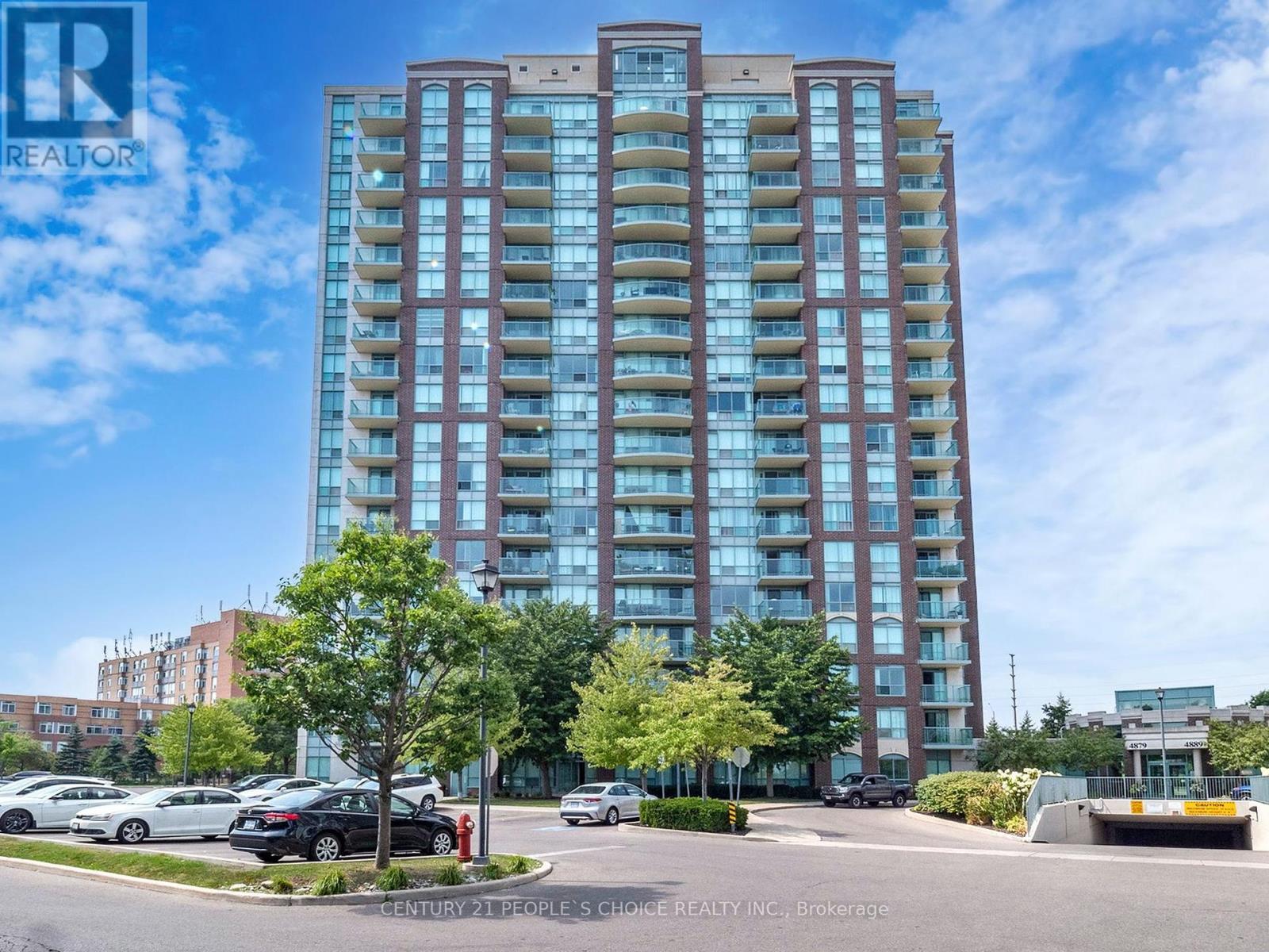 Photo 1 of 1107 4879 Kimbermount Avenue, Mississauga ON