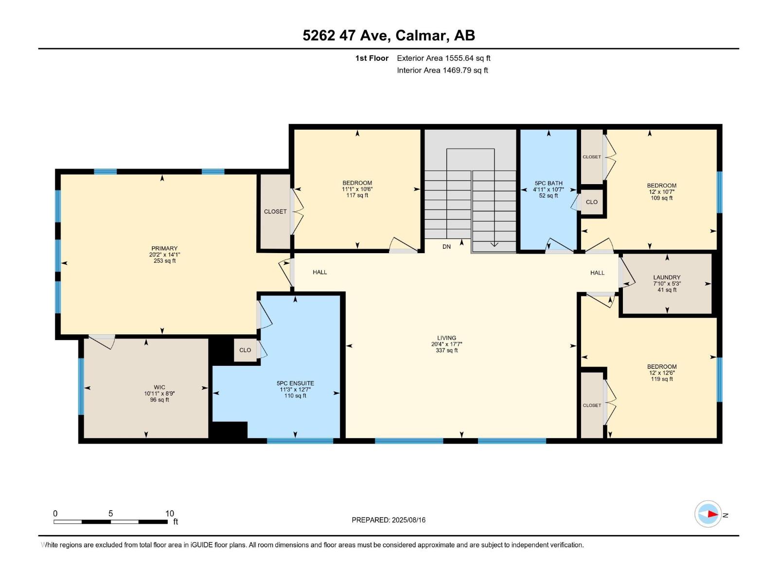 Photo 27 of 5262 47 Av, Calmar AB